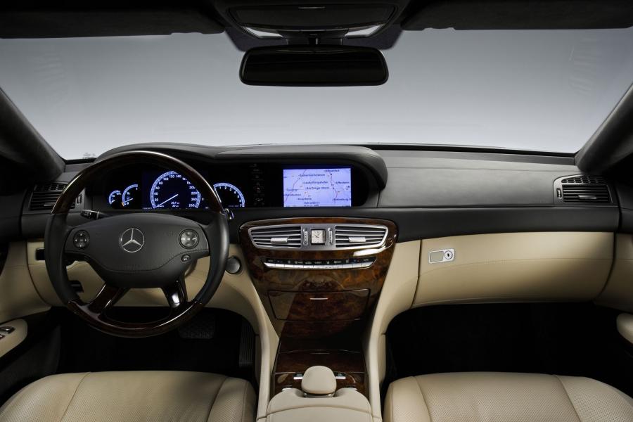  Mercedes-Benz CL-Class 2007 года  (фото 158 из 290)